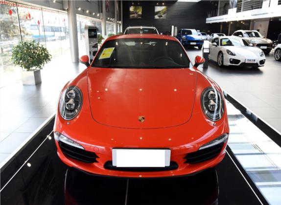 保时捷911 2015款 Carrera 3.4L Style Edition 外观   正前