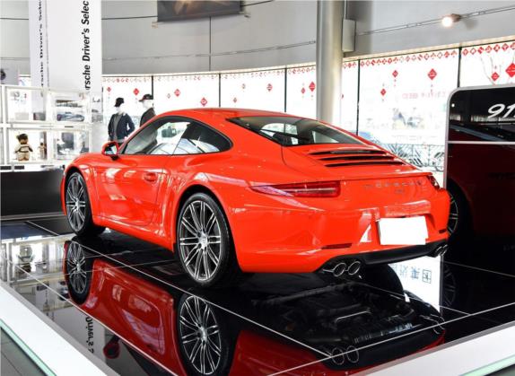 保时捷911 2015款 Carrera 3.4L Style Edition 外观   斜后