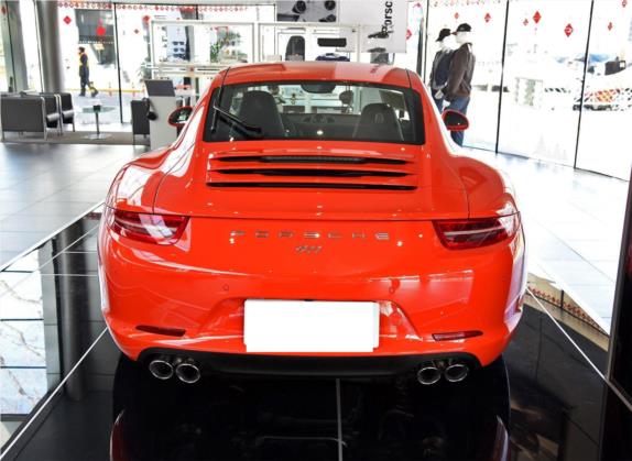 保时捷911 2015款 Carrera 3.4L Style Edition 外观   正后