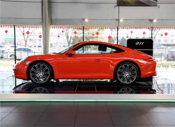 保时捷911 2015款 Carrera 3.4L Style Edition 外观   正侧