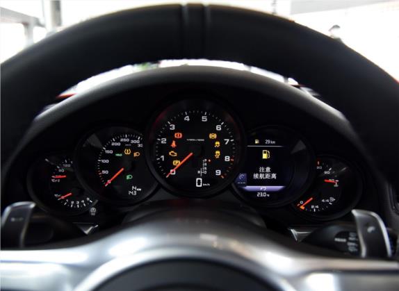 保时捷911 2015款 Carrera 3.4L Style Edition 中控类   仪表盘