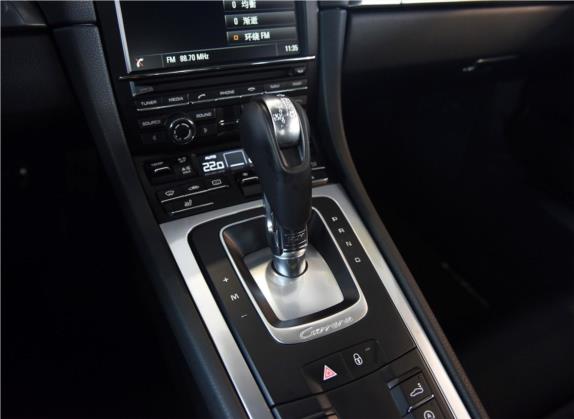 保时捷911 2015款 Carrera 3.4L Style Edition 中控类   挡把