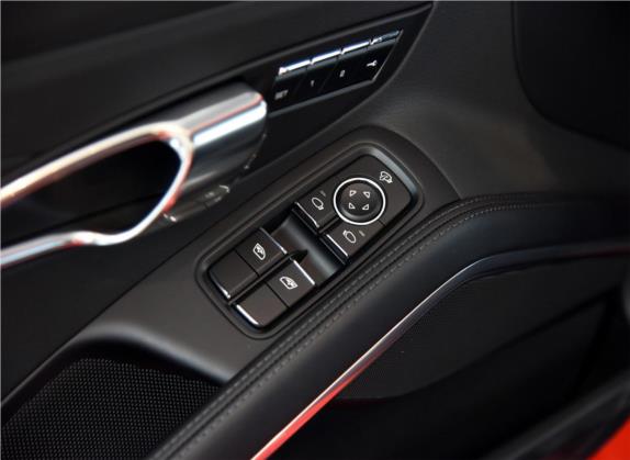 保时捷911 2015款 Carrera 3.4L Style Edition 车厢座椅   门窗控制