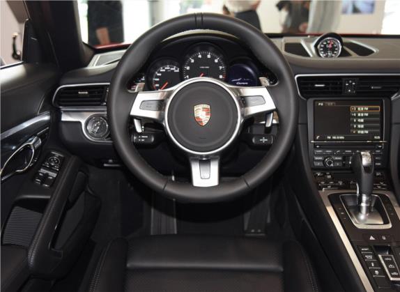保时捷911 2015款 Carrera Cabriolet 3.4L Style Edition 中控类   驾驶位
