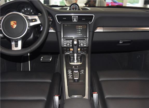 保时捷911 2015款 Carrera Cabriolet 3.4L Style Edition 中控类   中控台