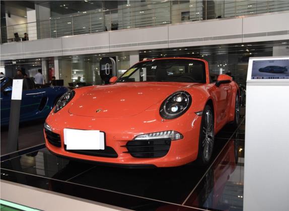 保时捷911 2015款 Carrera Cabriolet 3.4L Style Edition 外观   头图