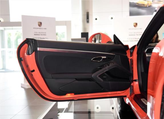 保时捷911 2015款 Carrera Cabriolet 3.4L Style Edition 车厢座椅   前门板