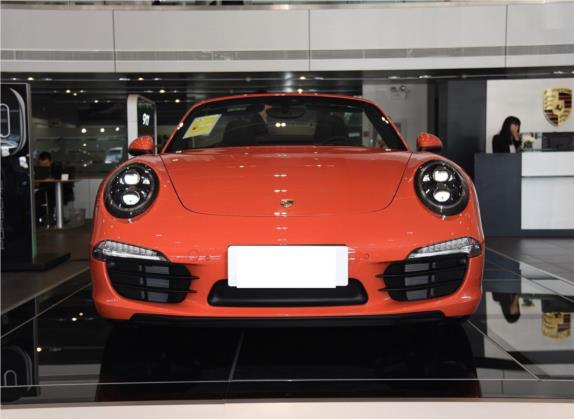 保时捷911 2015款 Carrera Cabriolet 3.4L Style Edition 外观   正前