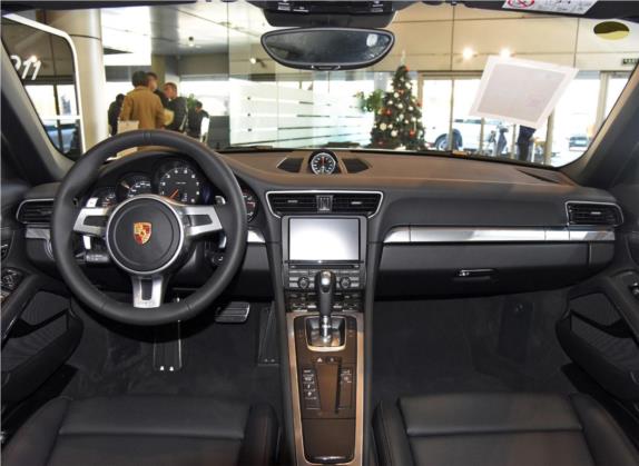 保时捷911 2015款 Carrera 4 3.4L Style Edition 中控类   中控全图