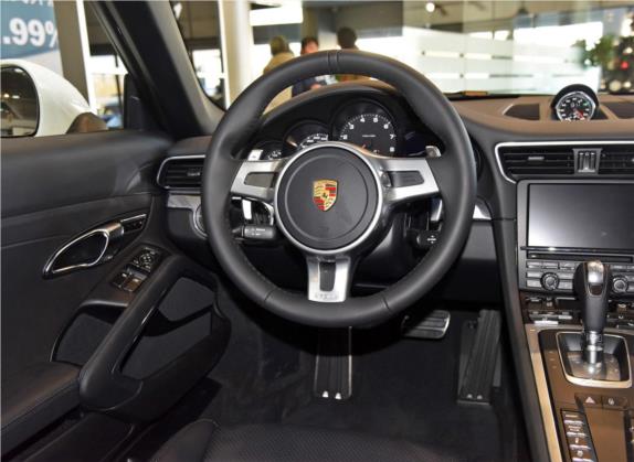 保时捷911 2015款 Carrera 4 3.4L Style Edition 中控类   驾驶位