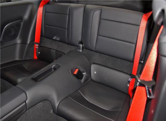 保时捷911 2015款 Carrera 4 3.4L Style Edition 车厢座椅   后排空间