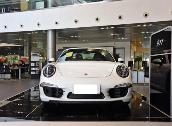 保时捷911 2015款 Carrera 4 3.4L Style Edition 外观   正前