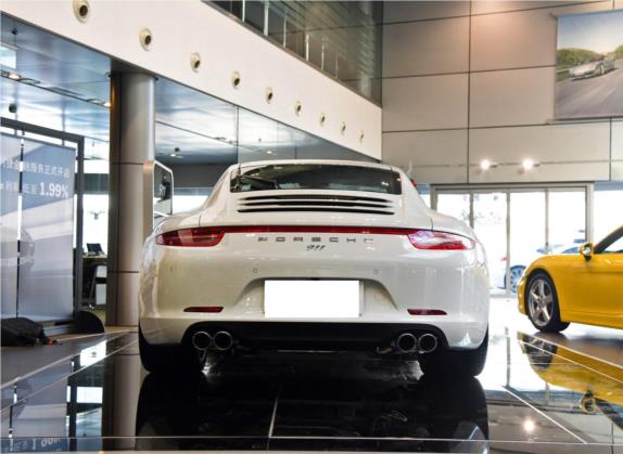 保时捷911 2015款 Carrera 4 3.4L Style Edition 外观   正后