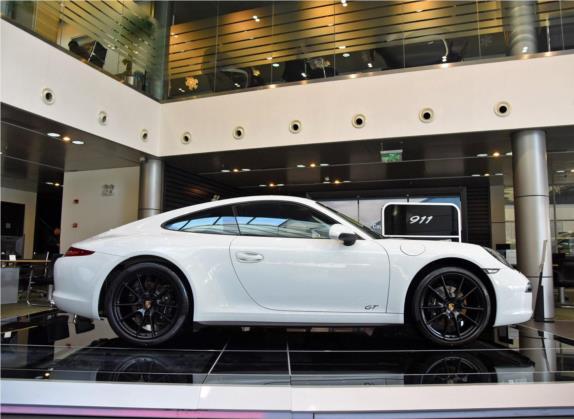 保时捷911 2015款 Carrera 4 3.4L Style Edition 外观   正侧