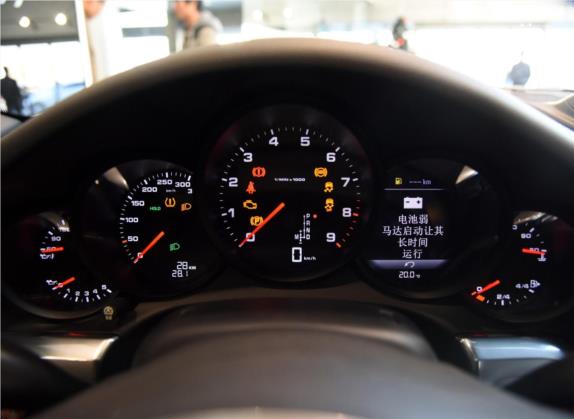 保时捷911 2015款 Carrera 4 3.4L Style Edition 中控类   仪表盘