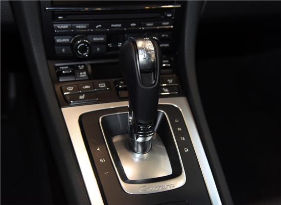 保时捷911 2015款 Carrera 4 3.4L Style Edition 中控类   挡把