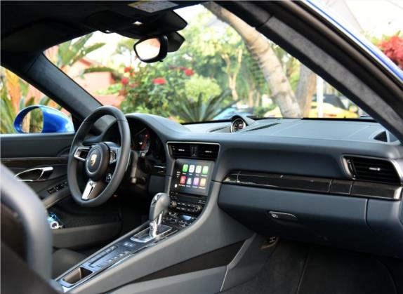 保时捷911 2016款 Carrera S 3.0T 中控类   中控全图