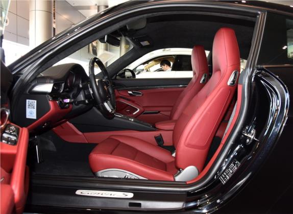 保时捷911 2016款 Carrera S 3.0T 车厢座椅   前排空间
