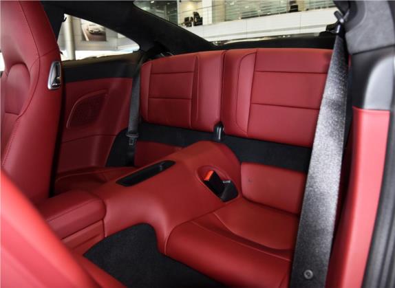 保时捷911 2016款 Carrera S 3.0T 车厢座椅   后排空间