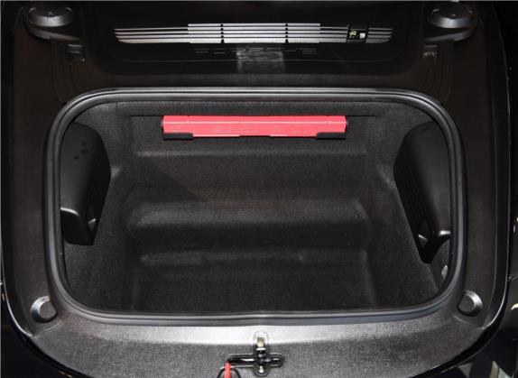 保时捷911 2016款 Carrera S 3.0T 车厢座椅   后备厢