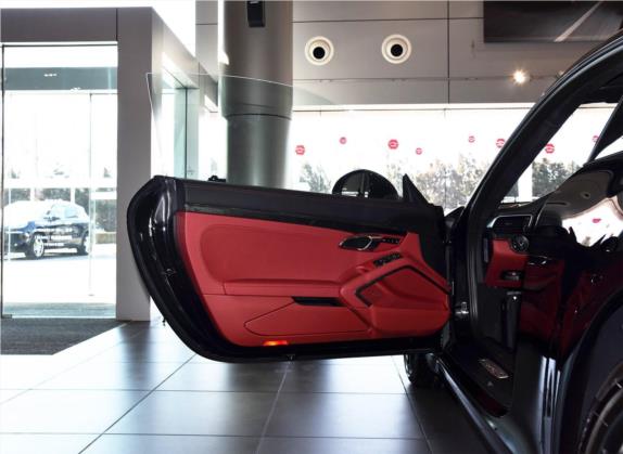 保时捷911 2016款 Carrera S 3.0T 车厢座椅   前门板