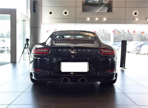 保时捷911 2016款 Carrera S 3.0T 外观   正后