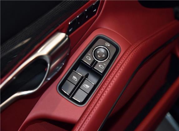 保时捷911 2016款 Carrera S 3.0T 车厢座椅   门窗控制