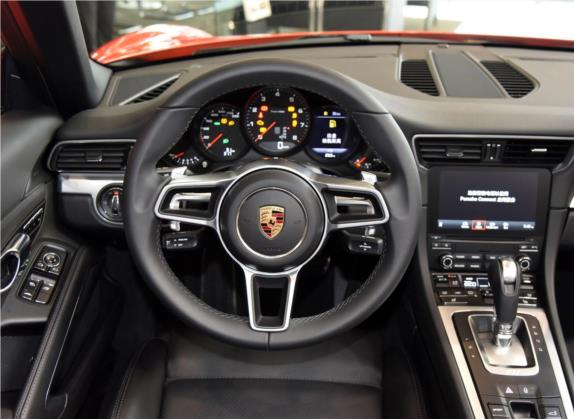 保时捷911 2016款 Carrera Cabriolet 3.0T 中控类   驾驶位