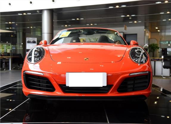 保时捷911 2016款 Carrera Cabriolet 3.0T 外观   正前