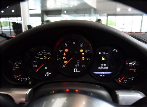 保时捷911 2016款 Carrera Cabriolet 3.0T 中控类   仪表盘