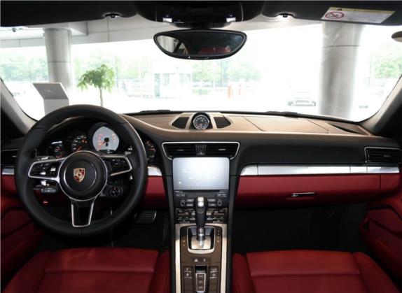 保时捷911 2016款 Carrera S Cabriolet 3.0T 中控类   中控全图
