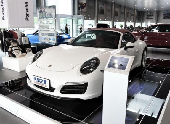 保时捷911 2016款 Carrera S Cabriolet 3.0T 外观   头图