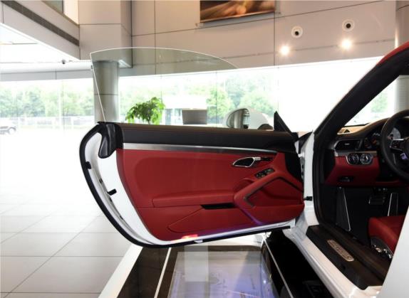 保时捷911 2016款 Carrera S Cabriolet 3.0T 车厢座椅   前门板