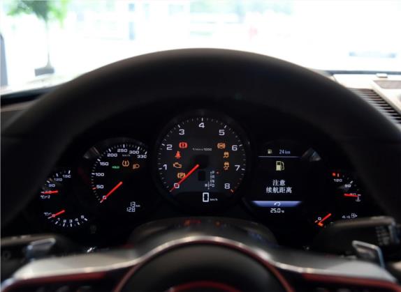 保时捷911 2016款 Carrera S Cabriolet 3.0T 中控类   仪表盘