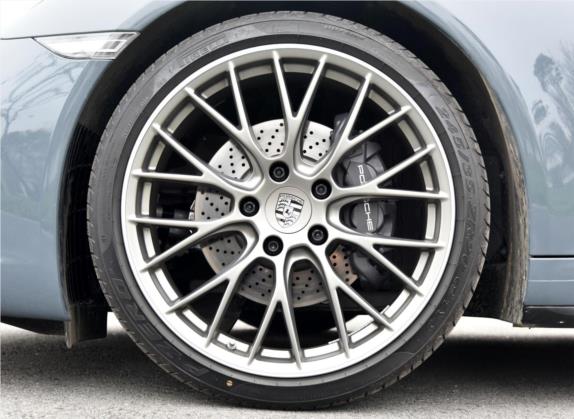保时捷911 2016款 Carrera 4 3.0T 其他细节类   前轮