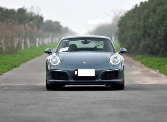 保时捷911 2016款 Carrera 4 3.0T 外观   正前