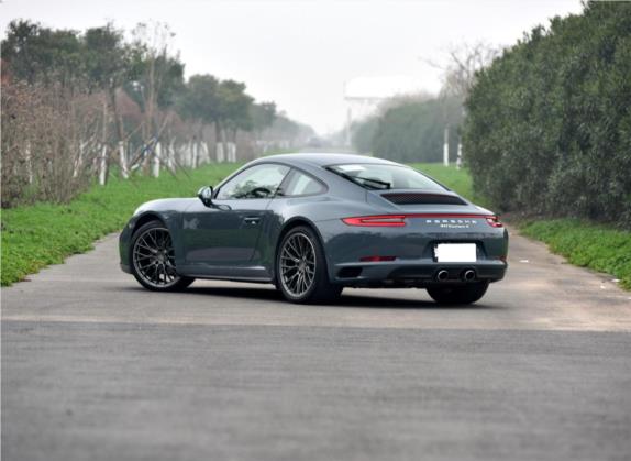 保时捷911 2016款 Carrera 4 3.0T 外观   斜后