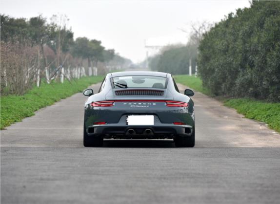 保时捷911 2016款 Carrera 4 3.0T 外观   正后