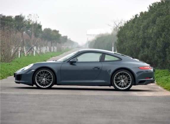 保时捷911 2016款 Carrera 4 3.0T 外观   正侧