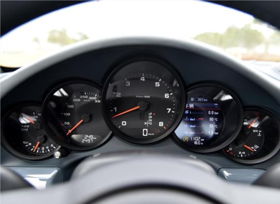 保时捷911 2016款 Carrera 4 3.0T 中控类   仪表盘