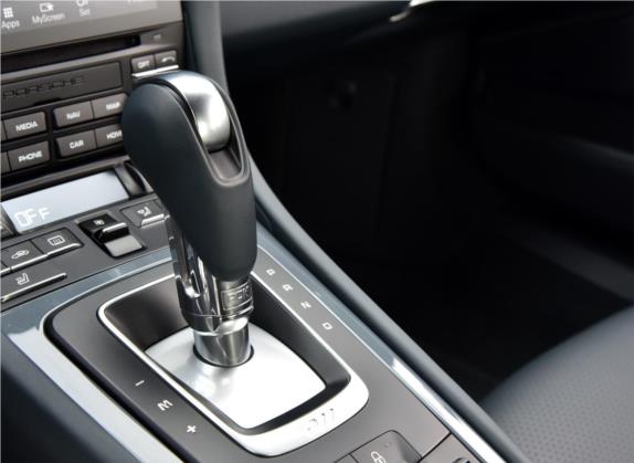 保时捷911 2016款 Carrera 4 3.0T 中控类   挡把