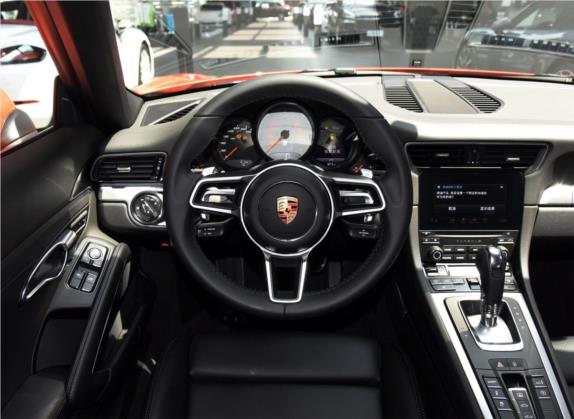 保时捷911 2016款 Carrera 4S 3.0T 中控类   驾驶位