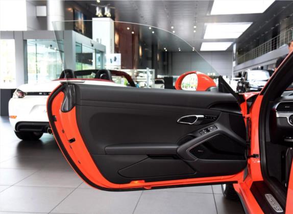 保时捷911 2016款 Carrera 4S 3.0T 车厢座椅   前门板