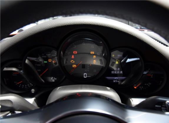 保时捷911 2016款 Carrera 4S 3.0T 中控类   仪表盘