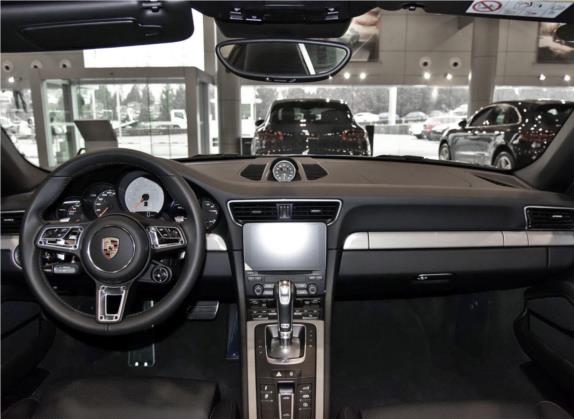 保时捷911 2016款 Targa 4S 3.0T 中控类   中控全图