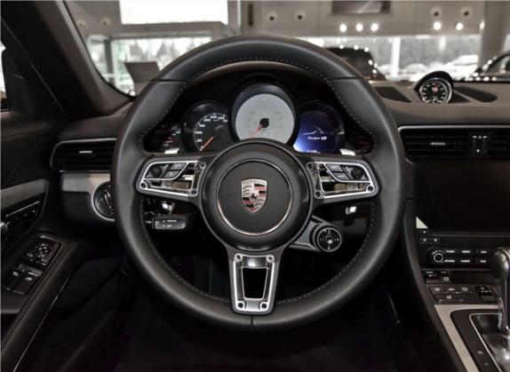 保时捷911 2016款 Targa 4S 3.0T 中控类   驾驶位