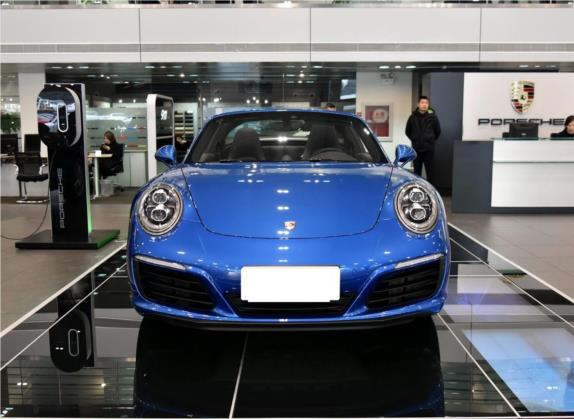 保时捷911 2016款 Targa 4S 3.0T 外观   正前