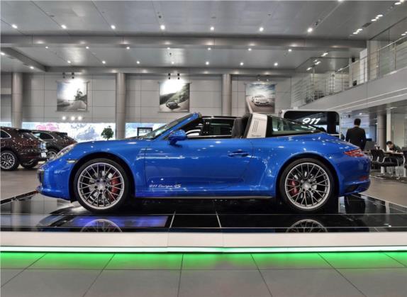保时捷911 2016款 Targa 4S 3.0T 外观   正侧