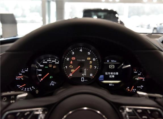 保时捷911 2016款 Targa 4S 3.0T 中控类   仪表盘