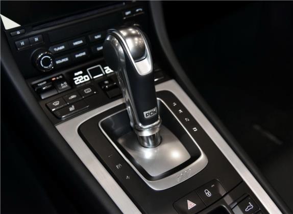 保时捷911 2016款 Targa 4S 3.0T 中控类   挡把